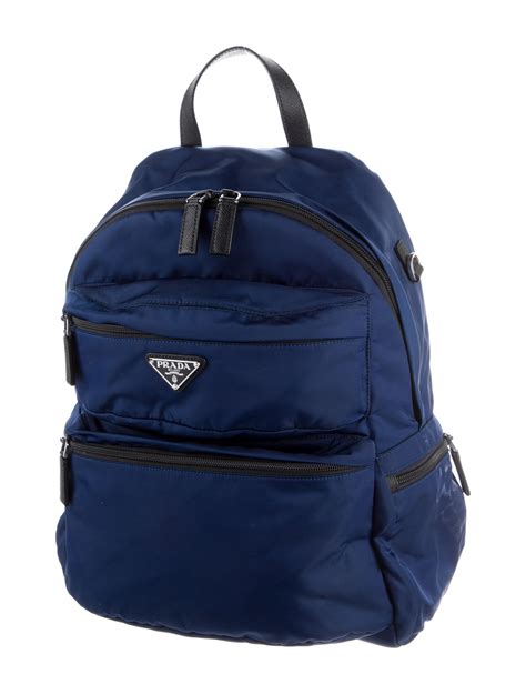 prada sport wool backpavk|real real Prada backpack.